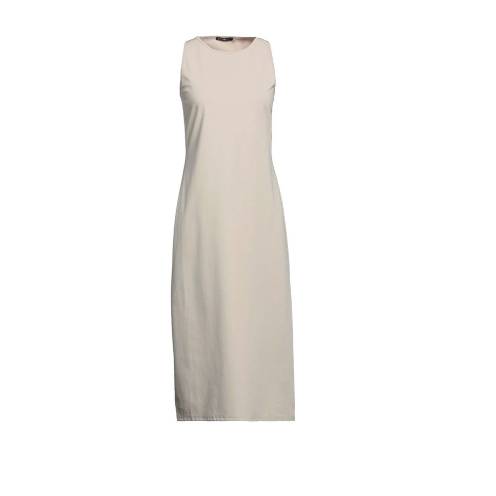 Bellwood Beige Midi Sleeveless Dress US 6